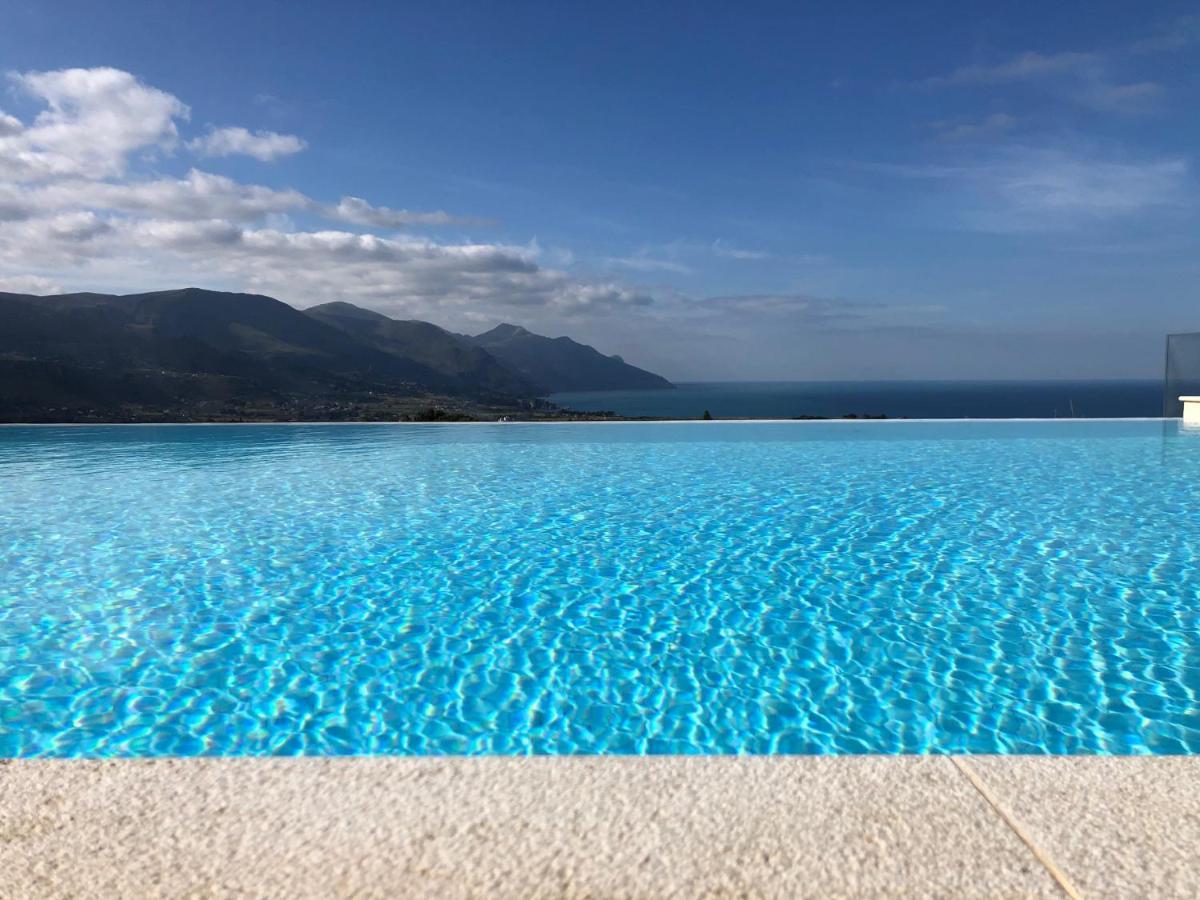 Villa Mirascopello 卡斯泰拉马莱 外观 照片
