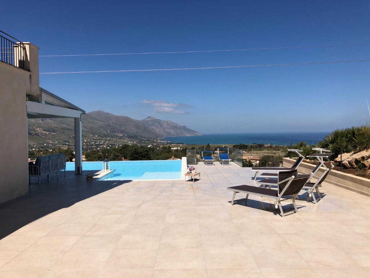 Villa Mirascopello 卡斯泰拉马莱 外观 照片
