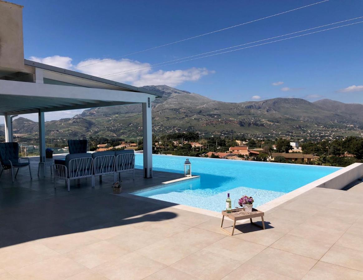 Villa Mirascopello 卡斯泰拉马莱 外观 照片