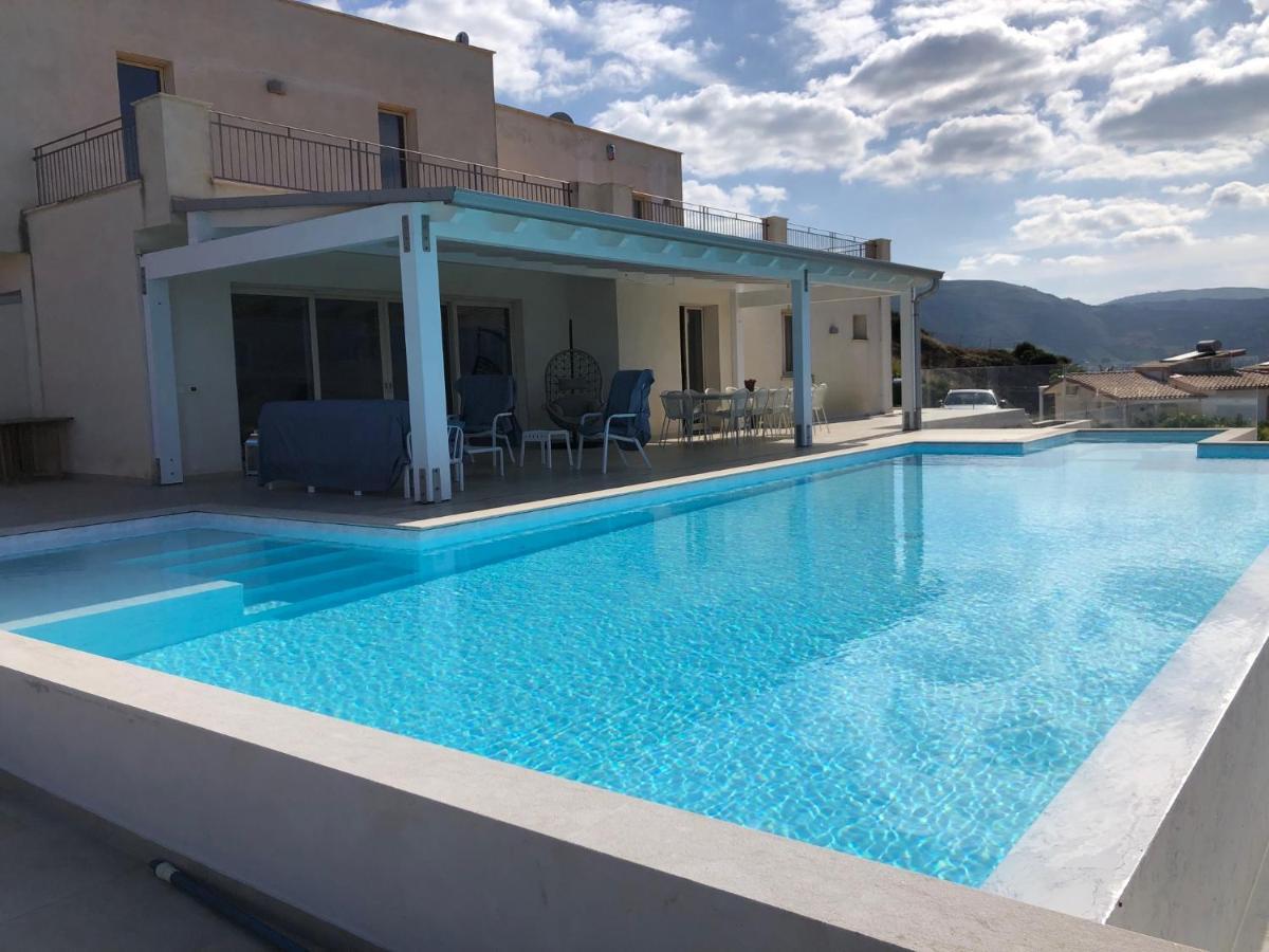 Villa Mirascopello 卡斯泰拉马莱 外观 照片