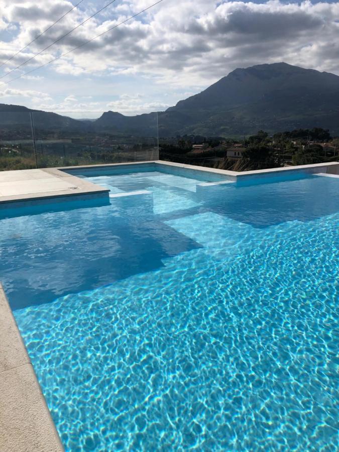 Villa Mirascopello 卡斯泰拉马莱 外观 照片