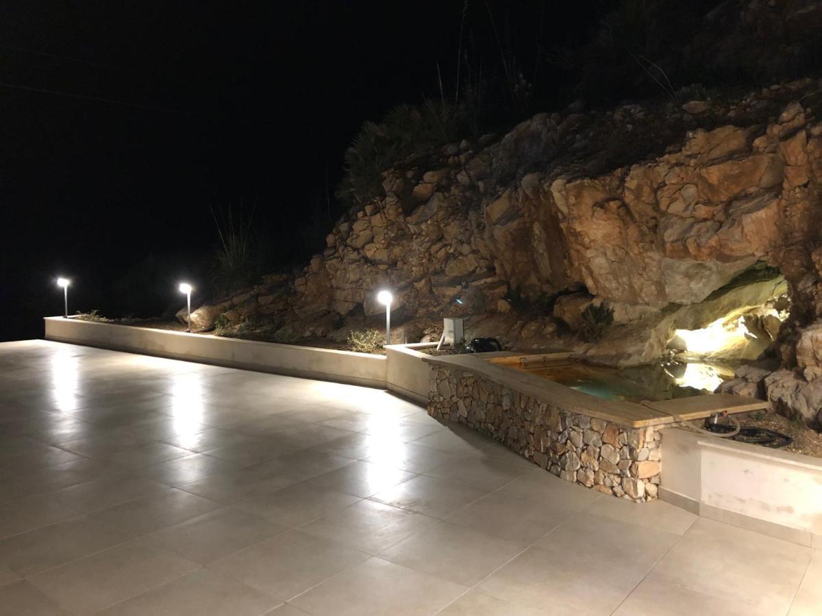 Villa Mirascopello 卡斯泰拉马莱 外观 照片