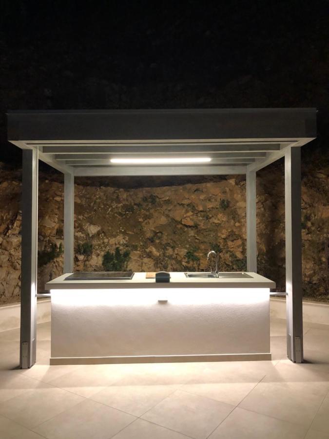 Villa Mirascopello 卡斯泰拉马莱 外观 照片