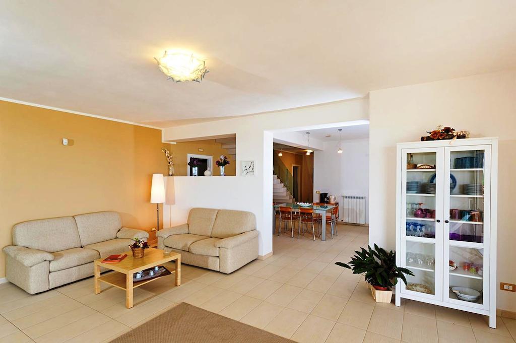 Villa Mirascopello 卡斯泰拉马莱 客房 照片